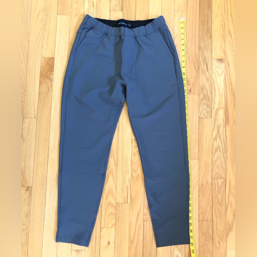 Abercrombie Jogger Pants Size Small Grey